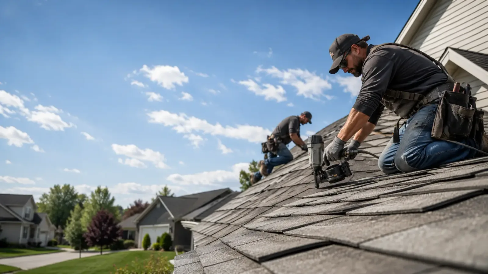 Storm Damage Roof Repair in Hunter, NY near me